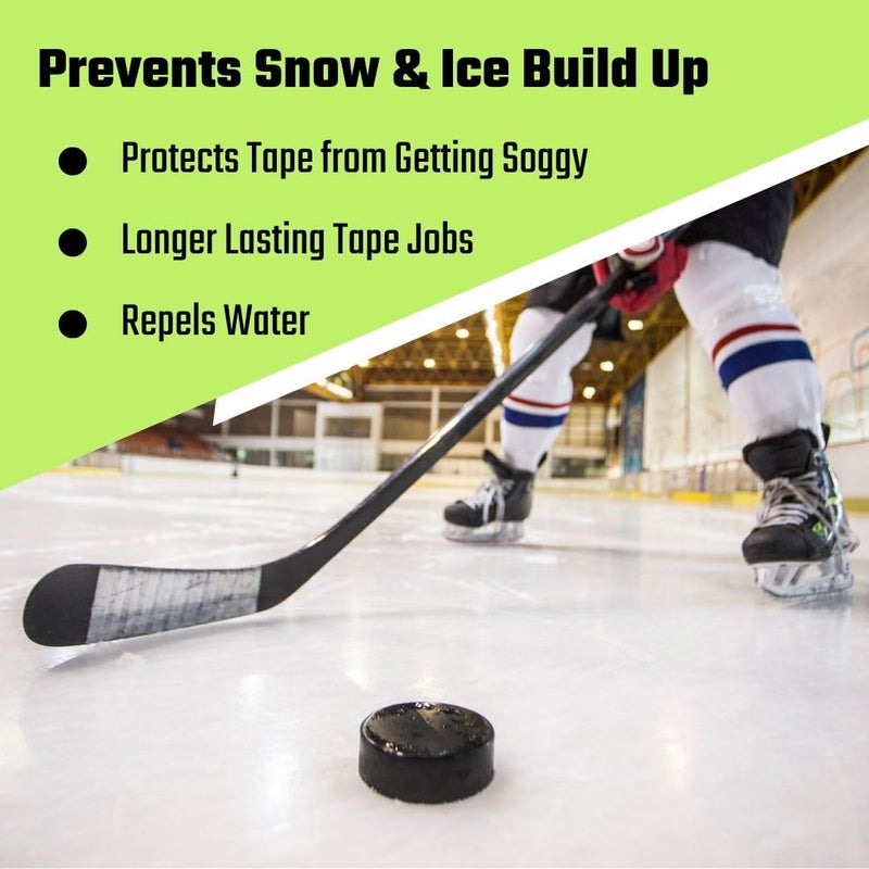 Mona Brands Elite Hockey Stick Wax for Ace Hockey Players | Premium Blade Protection | Improved Puck Control | Prevents Ice Buildup and Soggy Blade Tape - Image 4